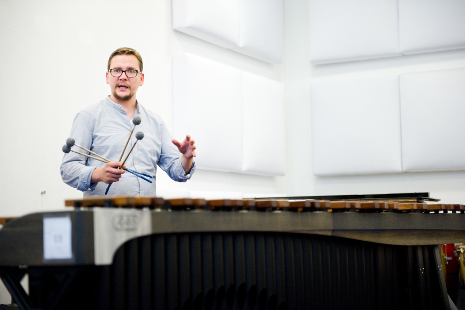 E - Percussion Friends Chamber Music Academy 2016