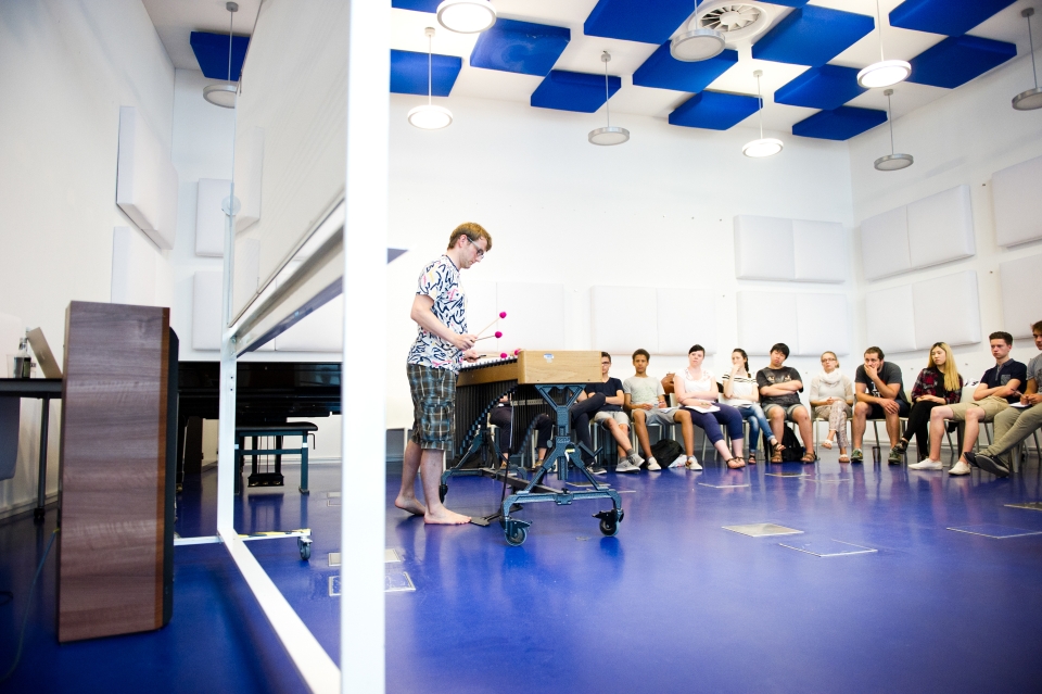 E - Percussion Friends Chamber Music Academy 2016