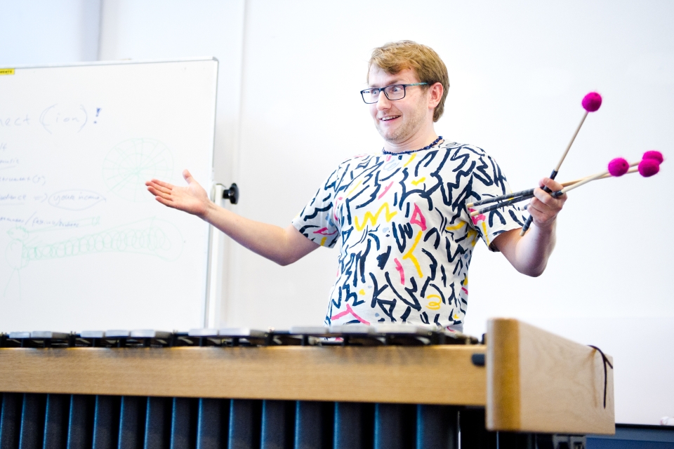 E - Percussion Friends Chamber Music Academy 2016