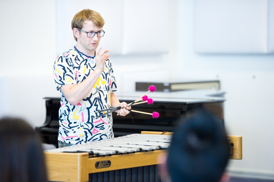 E - Percussion Friends Chamber Music Academy 2016