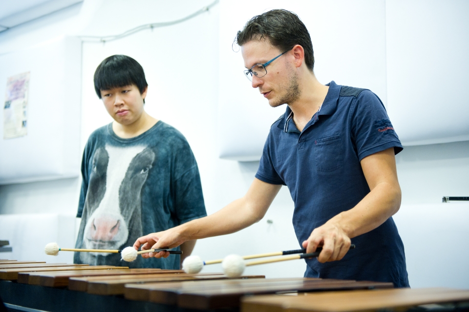 E - Percussion Friends Chamber Music Academy 2016