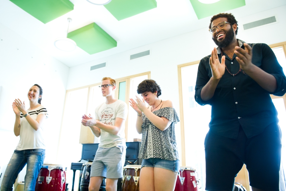 E - Percussion Friends Chamber Music Academy 2016
