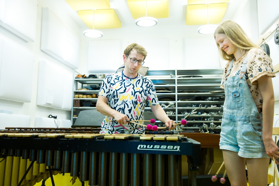 E - Percussion Friends Chamber Music Academy 2016