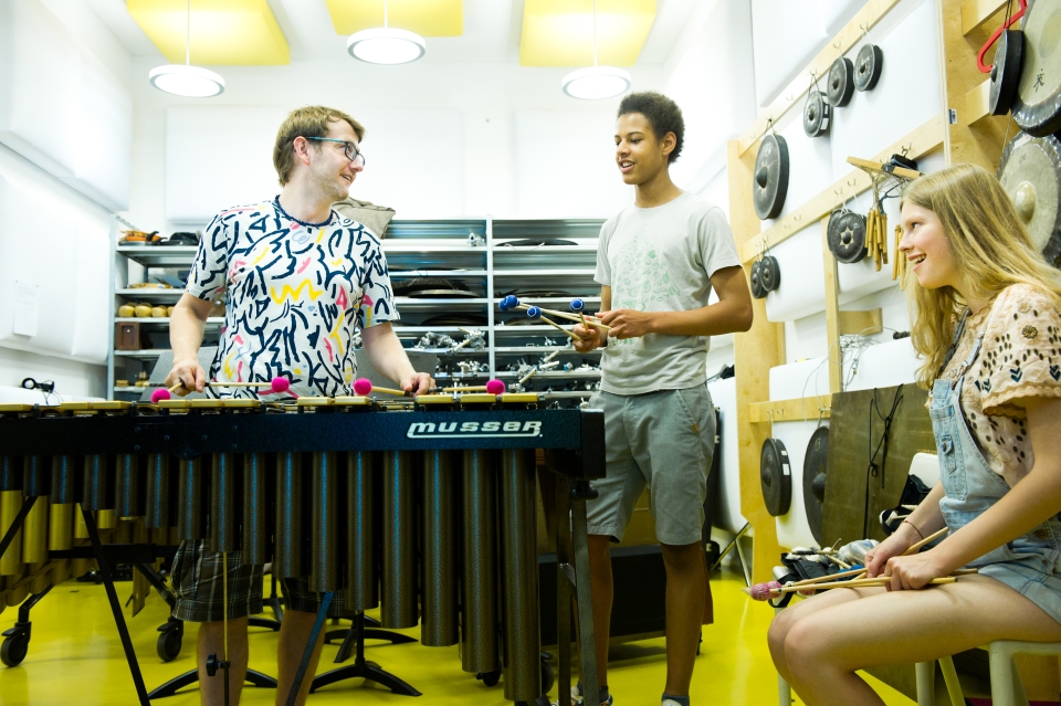 E - Percussion Friends Chamber Music Academy 2016