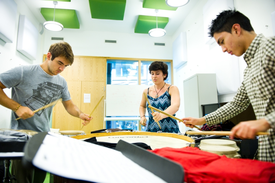 E - Percussion Friends Chamber Music Academy 2016