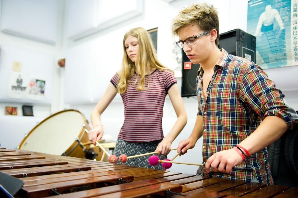 E - Percussion Friends Chamber Music Academy 2016