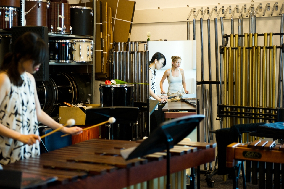 E - Percussion Friends Chamber Music Academy 2016