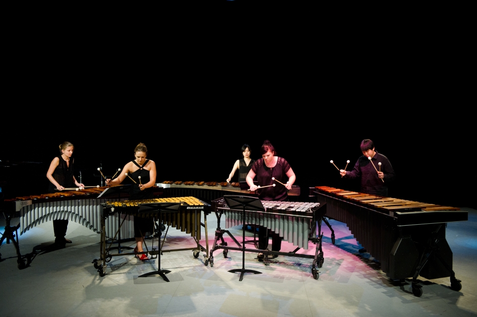 E - Percussion Friends Chamber Music Academy 2016