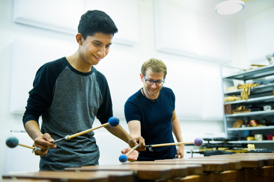 E - Percussion Friends Chamber Music Academy 2017