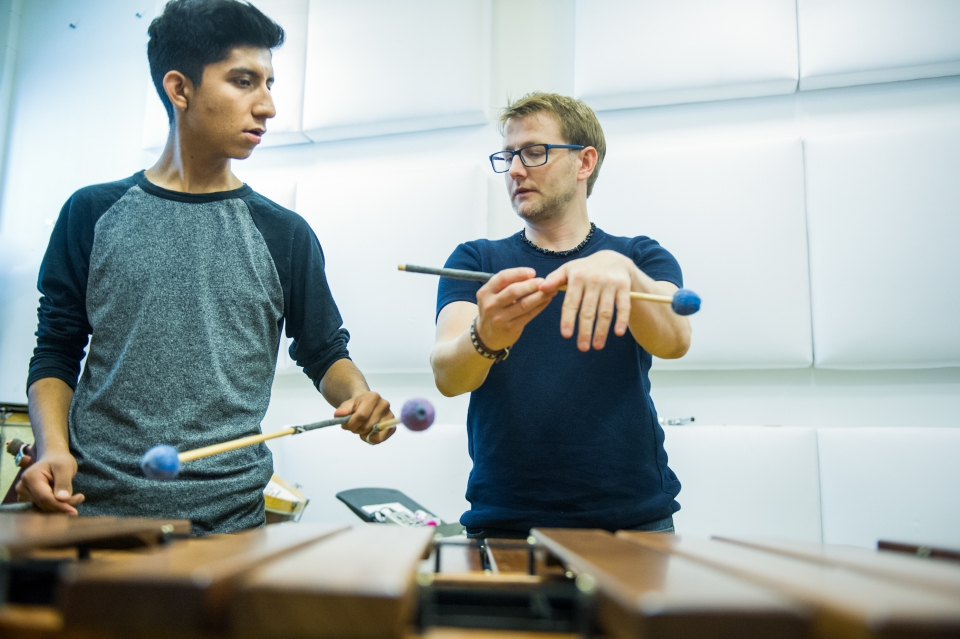 E - Percussion Friends Chamber Music Academy 2017
