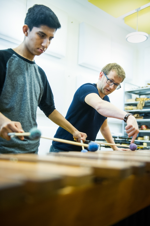 E - Percussion Friends Chamber Music Academy 2017