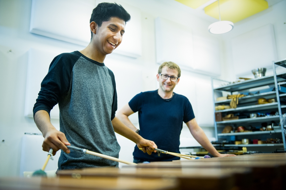 E - Percussion Friends Chamber Music Academy 2017