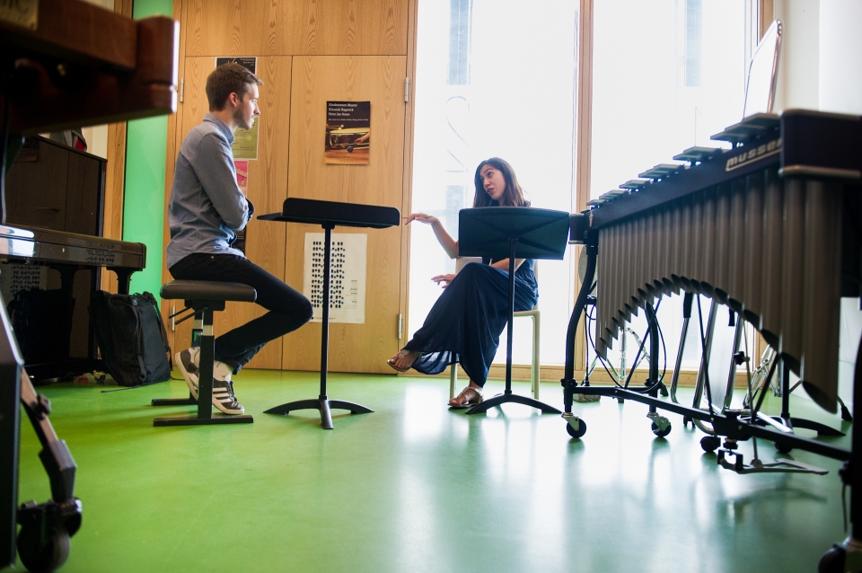 E - Percussion Friends Chamber Music Academy 2017