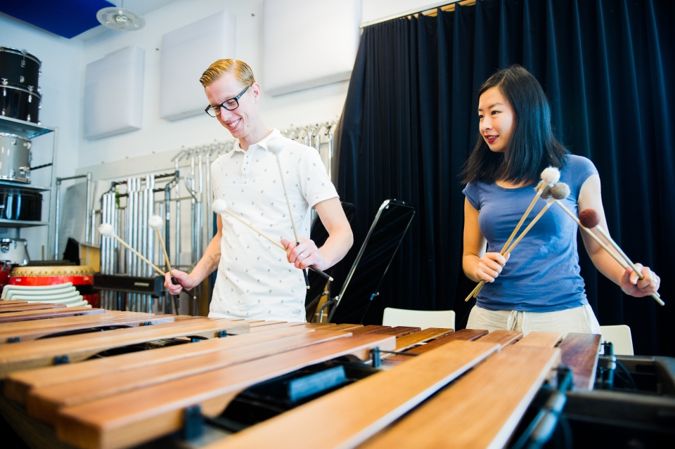 E - Percussion Friends Chamber Music Academy 2017