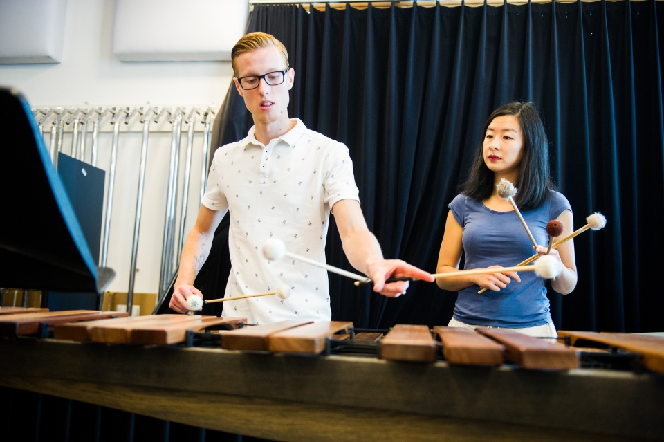 E - Percussion Friends Chamber Music Academy 2017