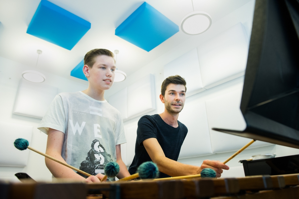 E - Percussion Friends Chamber Music Academy 2017