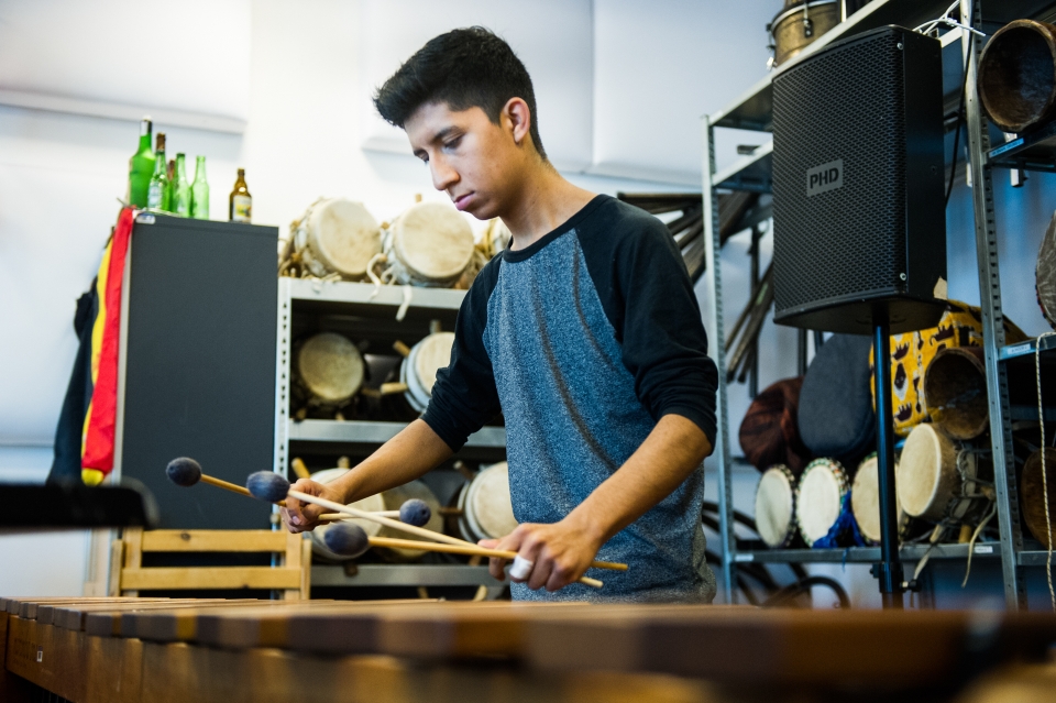 E - Percussion Friends Chamber Music Academy 2017