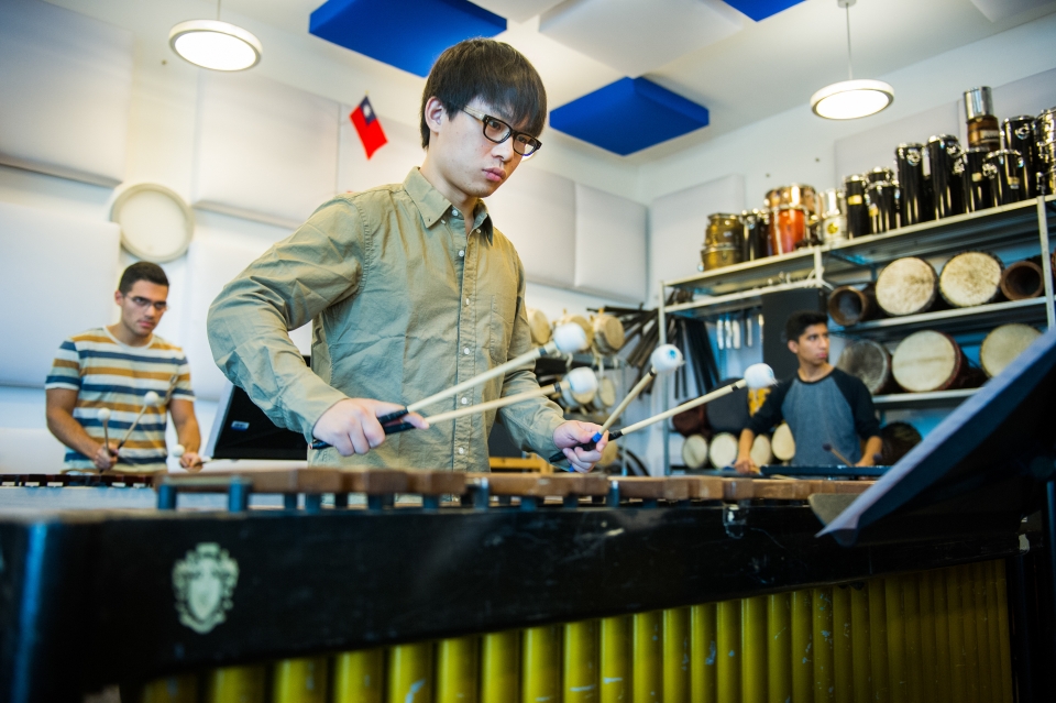 E - Percussion Friends Chamber Music Academy 2017