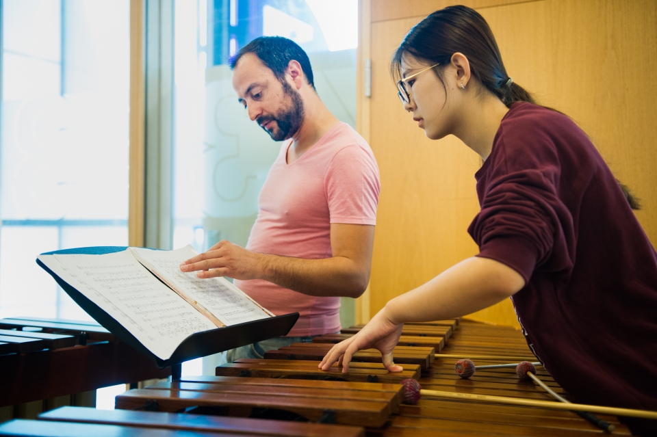 E - Percussion Friends Chamber Music Academy 2017
