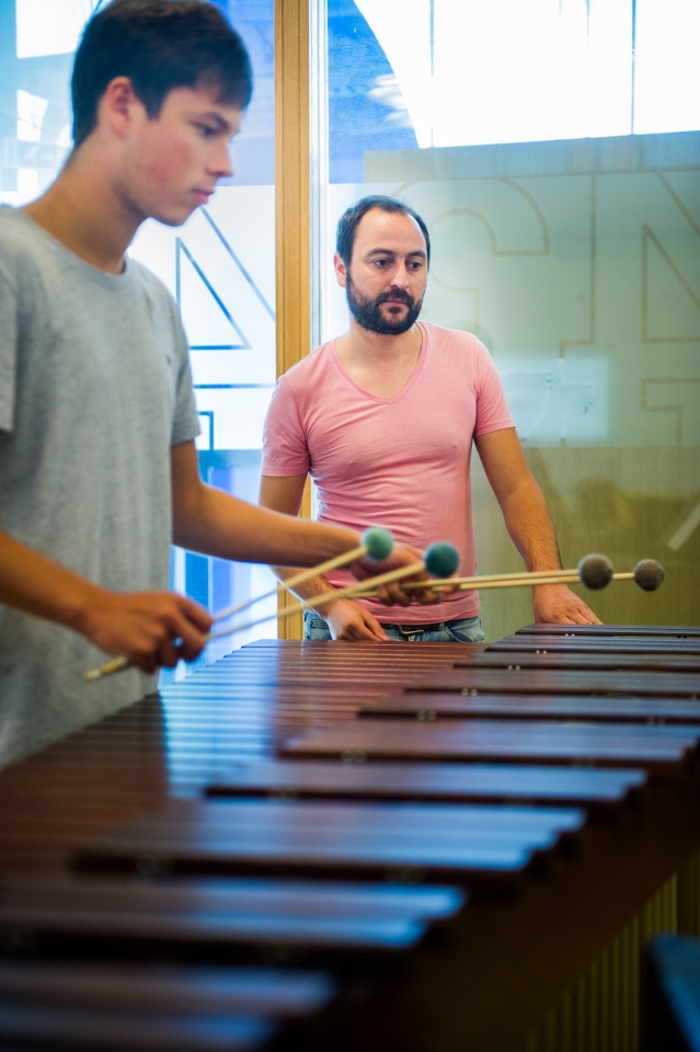 E - Percussion Friends Chamber Music Academy 2017