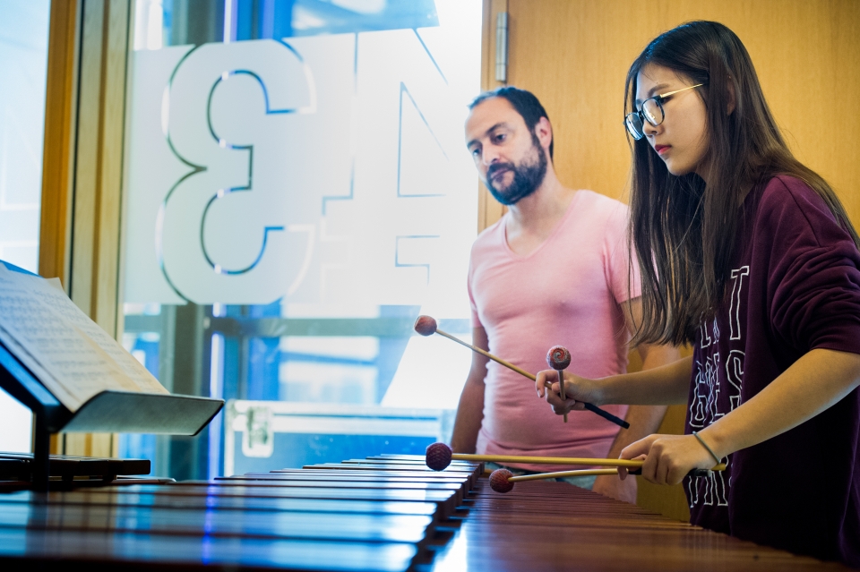 E - Percussion Friends Chamber Music Academy 2017