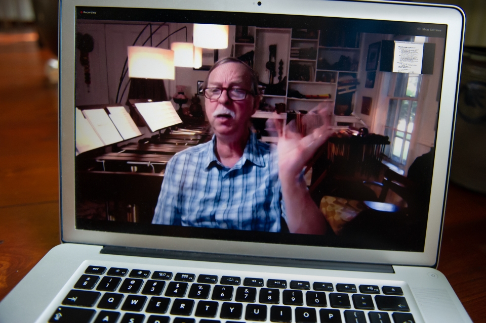 E - Percussion Friends Chamber Music Academy 2020