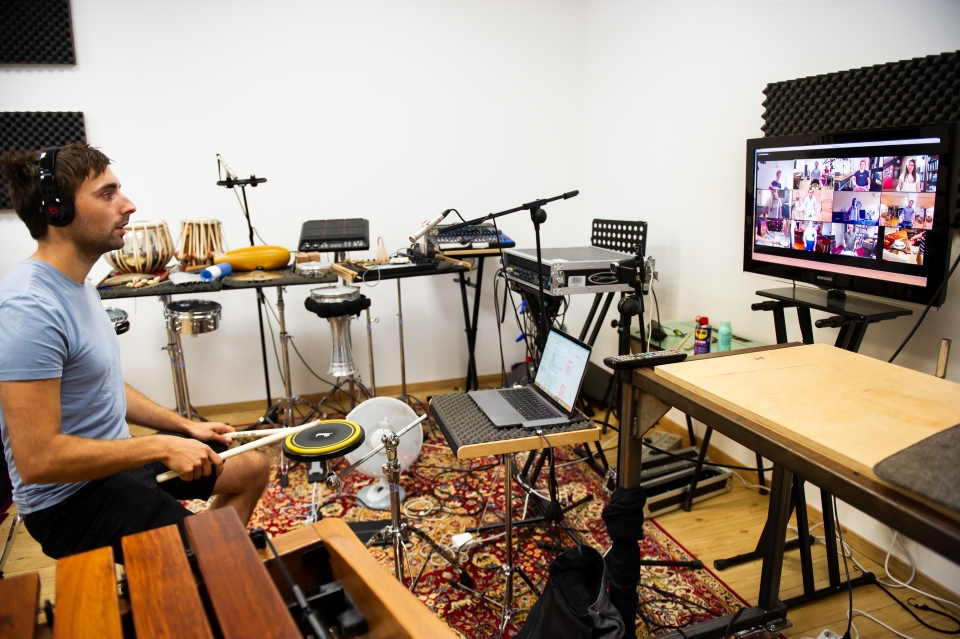E - Percussion Friends Chamber Music Academy 2020