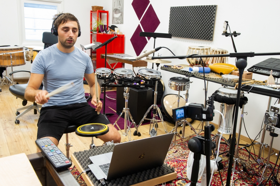 E - Percussion Friends Chamber Music Academy 2020