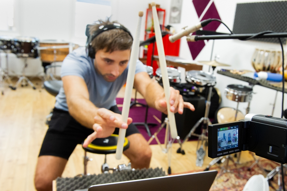 E - Percussion Friends Chamber Music Academy 2020