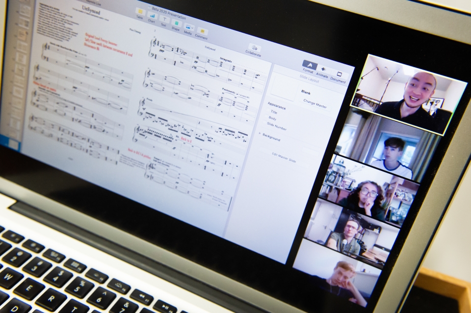 E - Percussion Friends Chamber Music Academy 2020