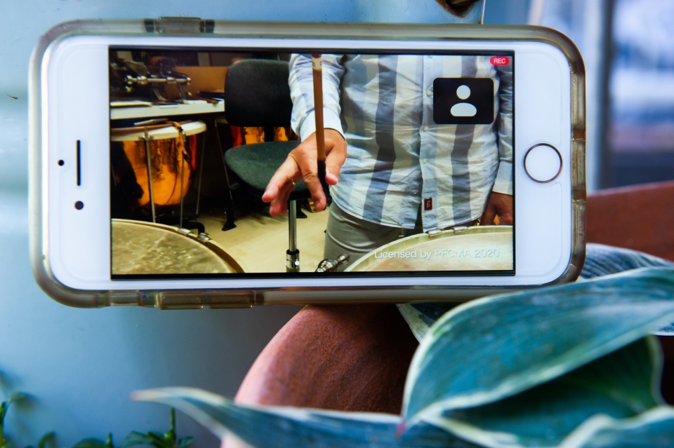 E - Percussion Friends Chamber Music Academy 2020