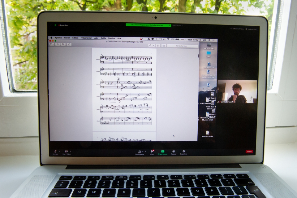 E - Percussion Friends Chamber Music Academy 2020