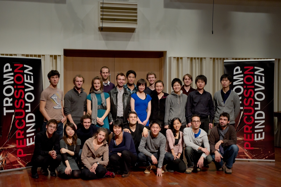 E - Tromp Percussion Eindhoven 2012