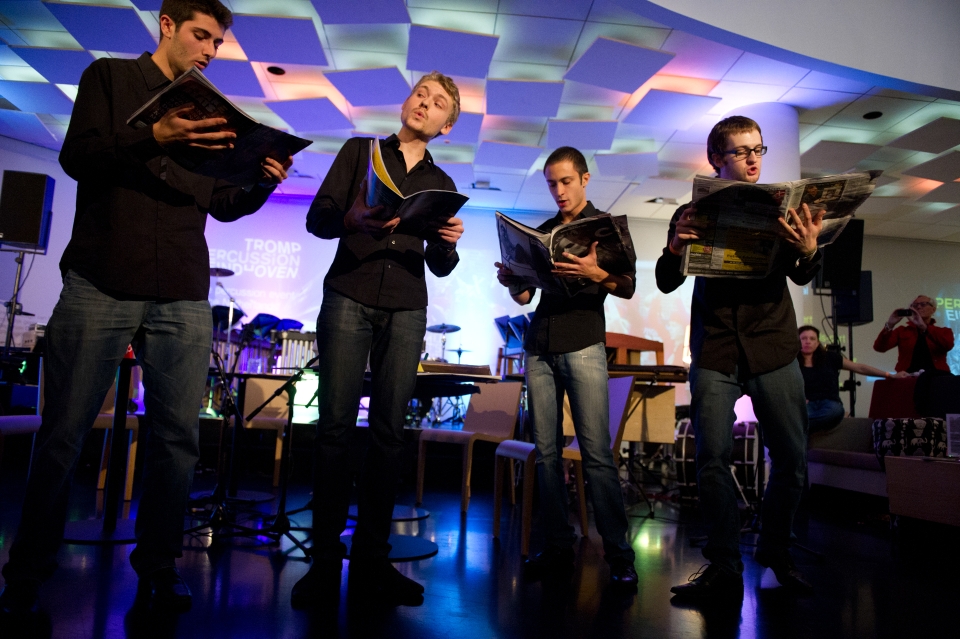 E - Tromp Percussion Eindhoven 2012