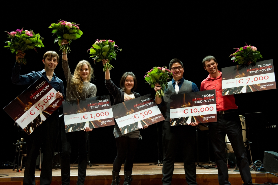 E - Tromp Percussion Eindhoven 2014
