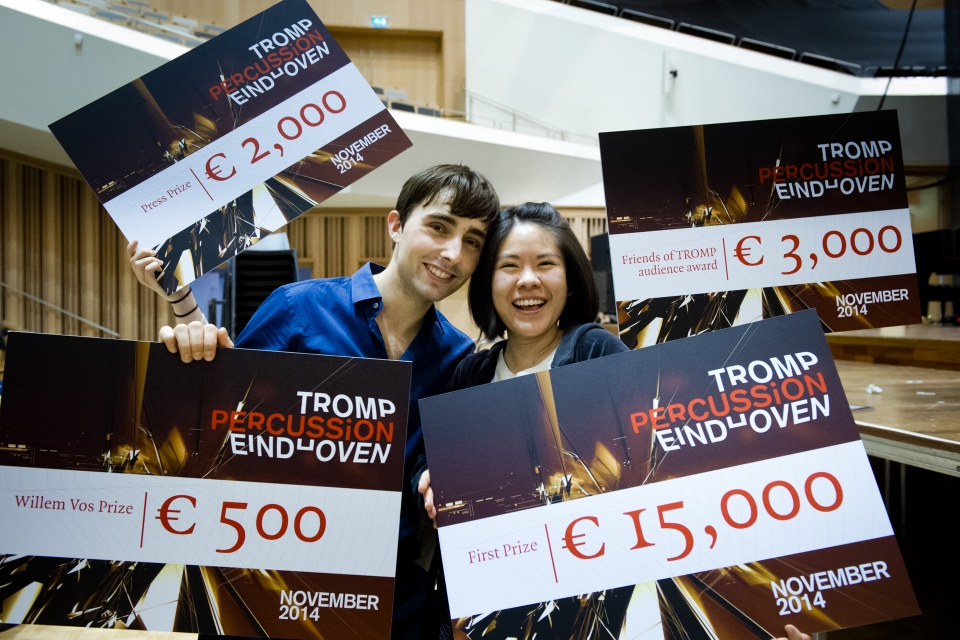 E - Tromp Percussion Eindhoven 2014