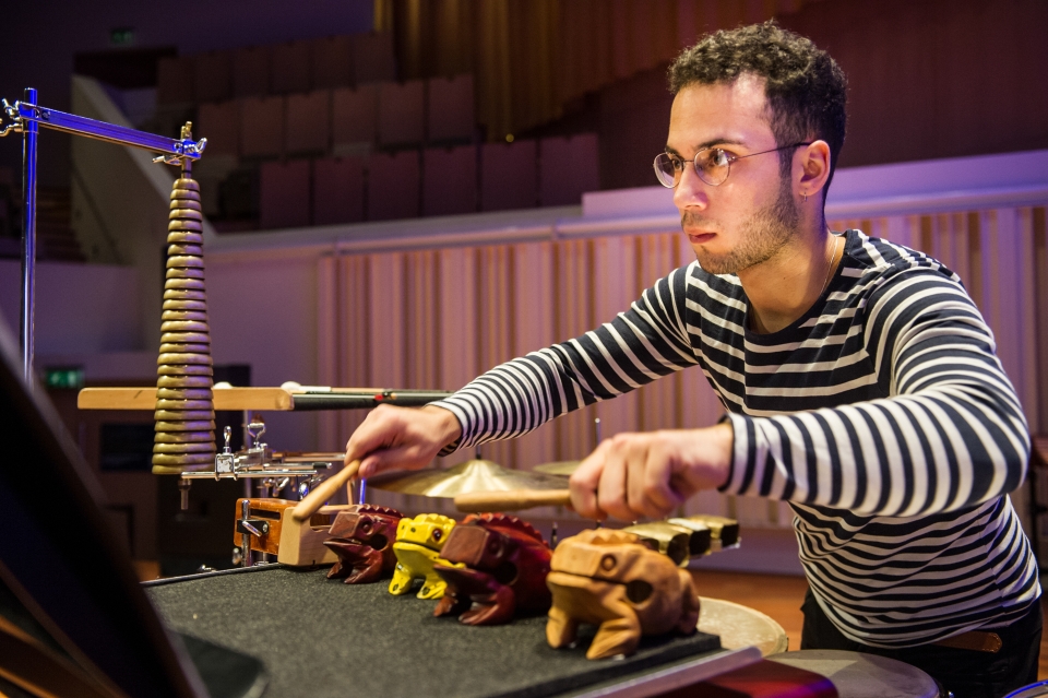 E - Tromp Percussion Eindhoven 2016