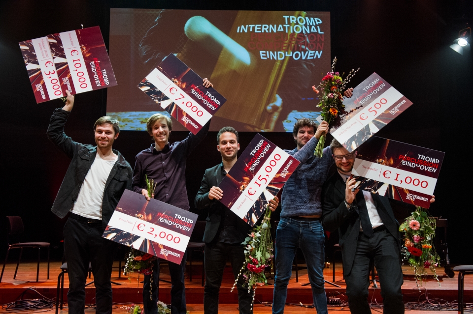 E - Tromp Percussion Eindhoven 2016