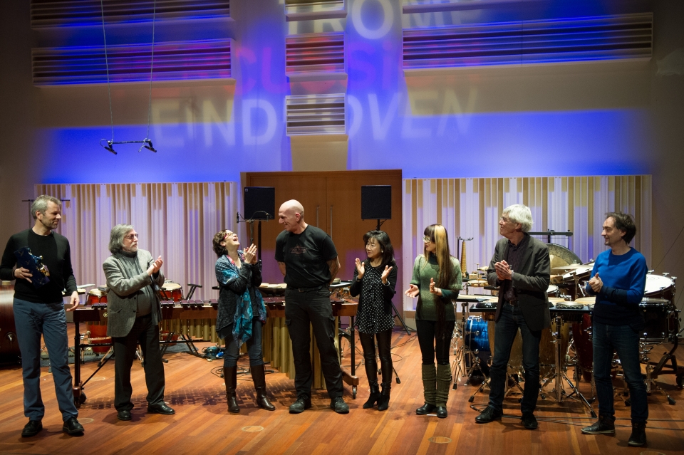 E - Tromp Percussion Eindhoven 2016