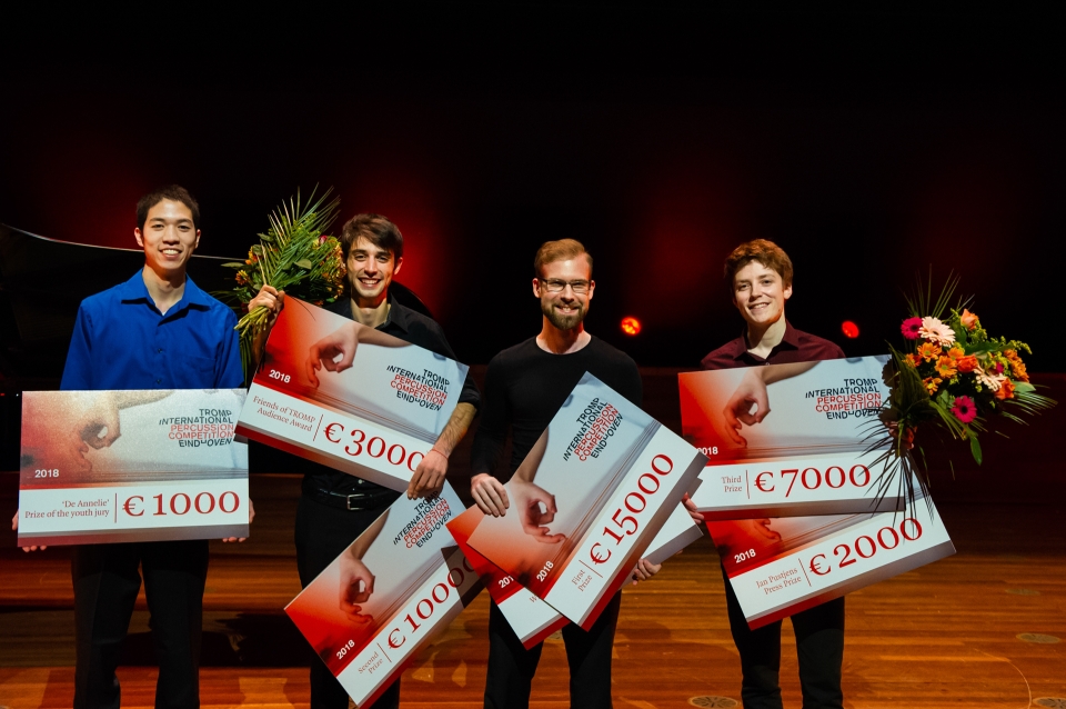 E - Tromp Percussion Eindhoven 2018