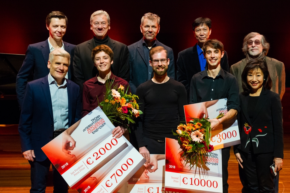 E - Tromp Percussion Eindhoven 2018