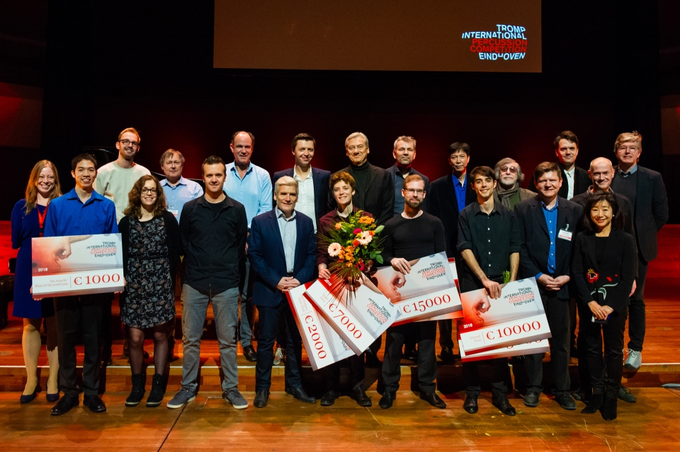 E - Tromp Percussion Eindhoven 2018