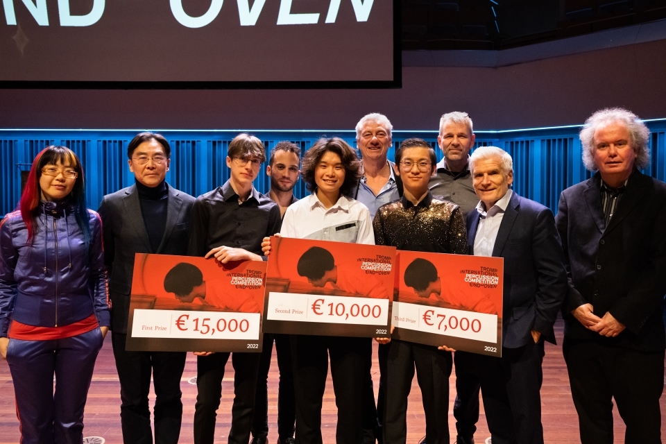 E - Tromp Percussion Eindhoven 2022