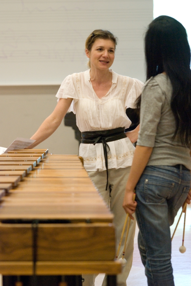 E - Zeltsman Marimba Festival 2009