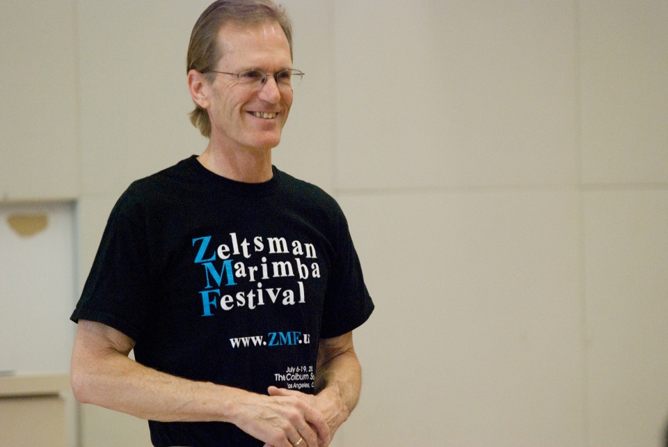 E - Zeltsman Marimba Festival 2009