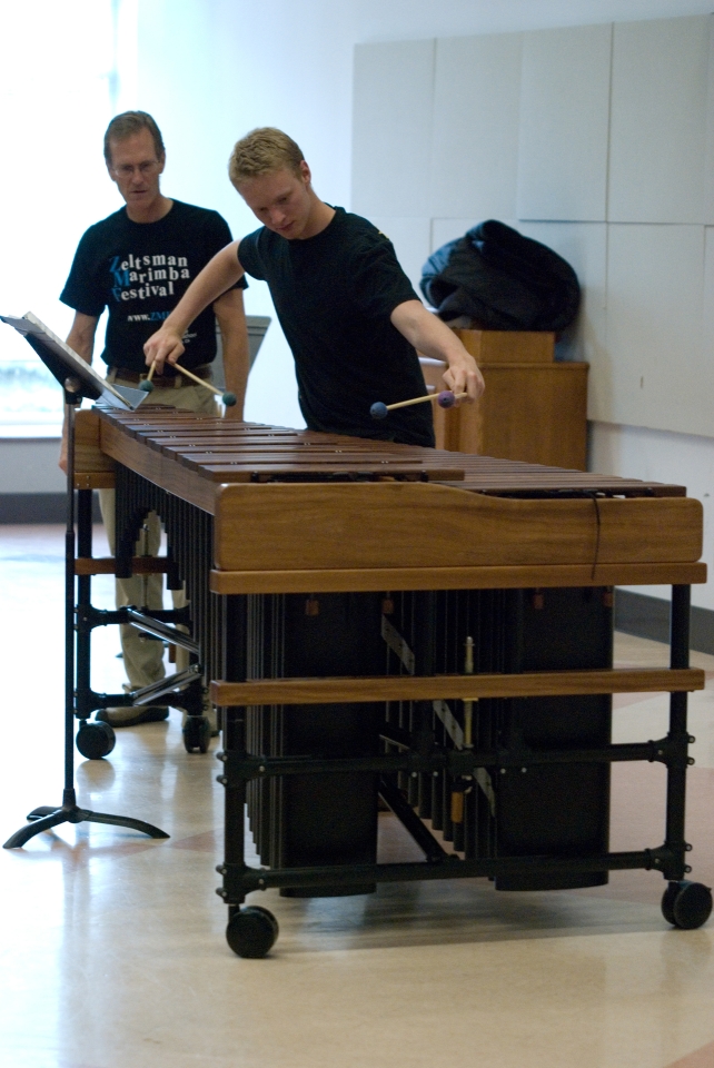 E - Zeltsman Marimba Festival 2009