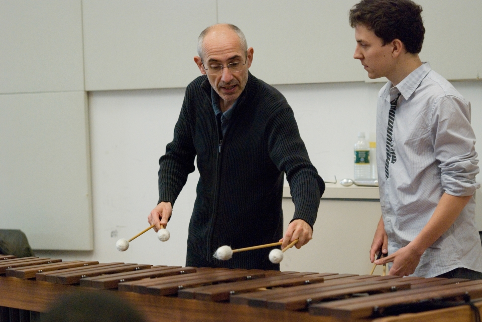 E - Zeltsman Marimba Festival 2009