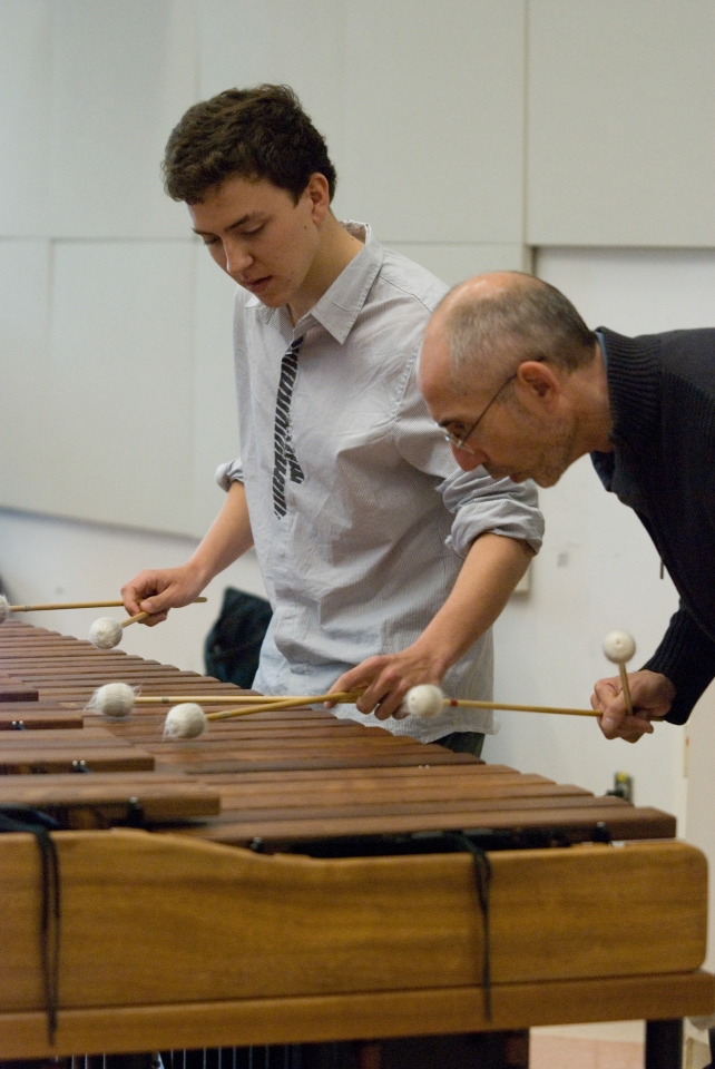 E - Zeltsman Marimba Festival 2009
