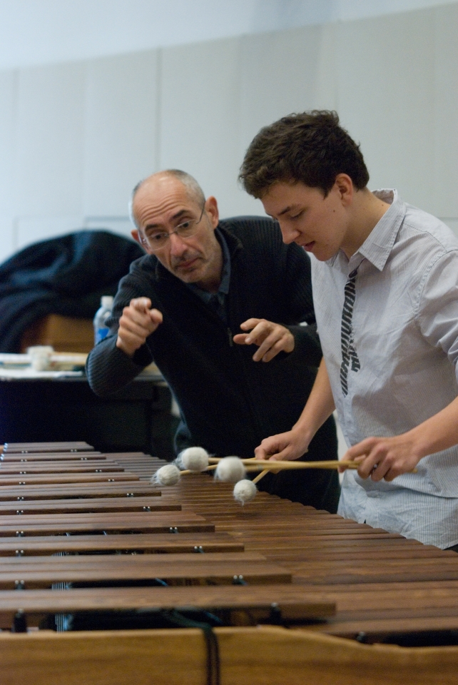 E - Zeltsman Marimba Festival 2009