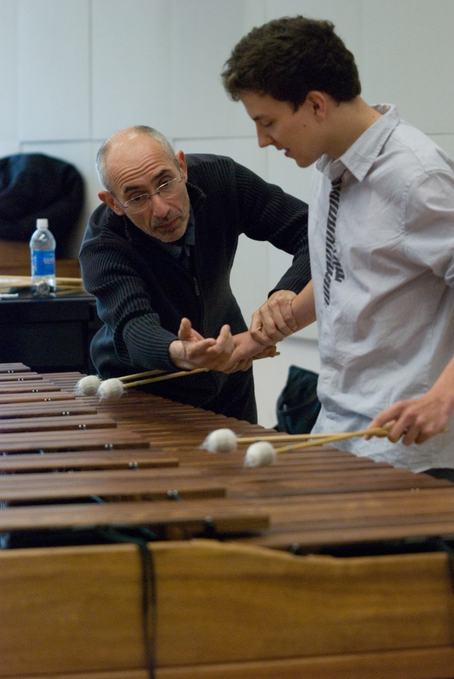 E - Zeltsman Marimba Festival 2009